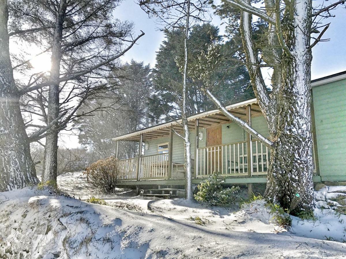 Scandi Cabin On A Hill, With Stunning Panoramic Views Ludgvan 外观 照片