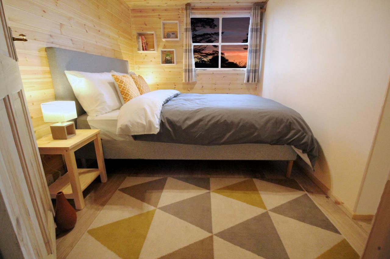 Scandi Cabin On A Hill, With Stunning Panoramic Views Ludgvan 外观 照片