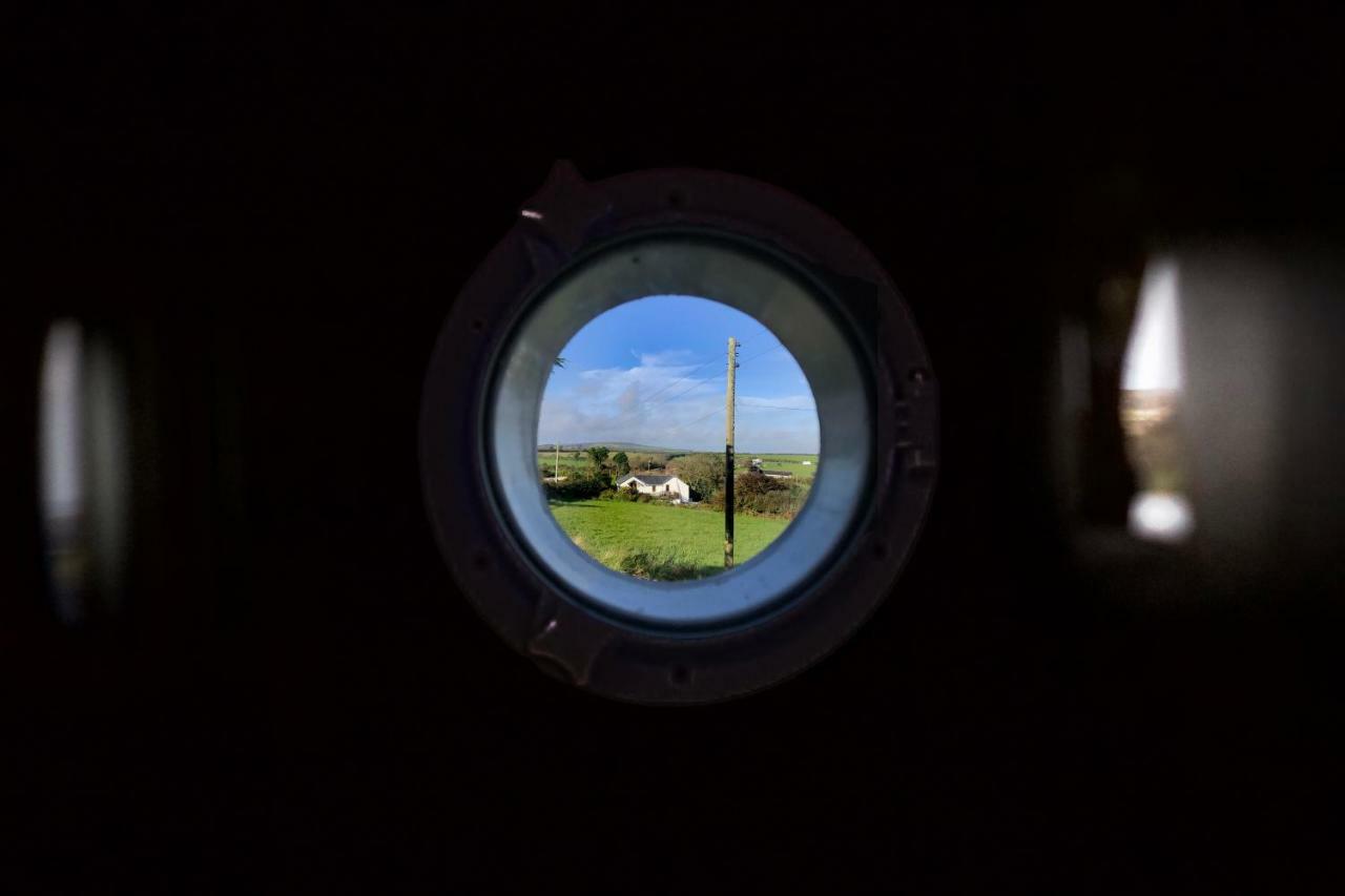 Scandi Cabin On A Hill, With Stunning Panoramic Views Ludgvan 外观 照片