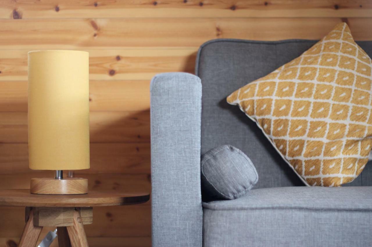 Scandi Cabin On A Hill, With Stunning Panoramic Views Ludgvan 外观 照片