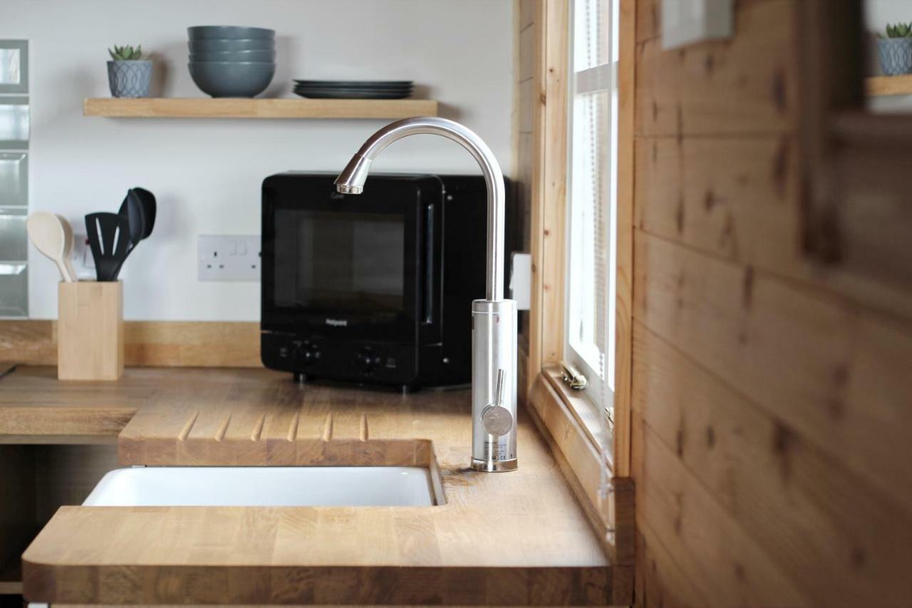 Scandi Cabin On A Hill, With Stunning Panoramic Views Ludgvan 外观 照片