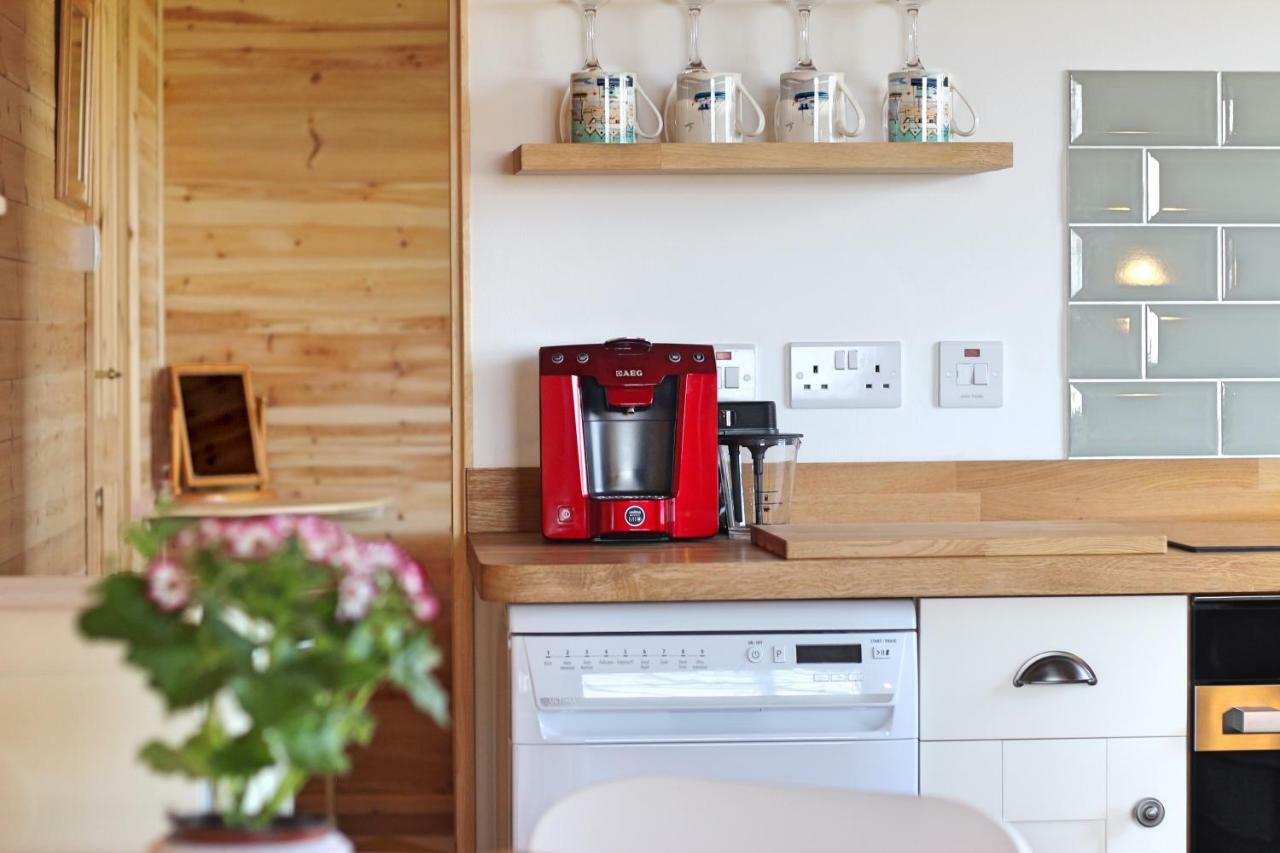 Scandi Cabin On A Hill, With Stunning Panoramic Views Ludgvan 外观 照片