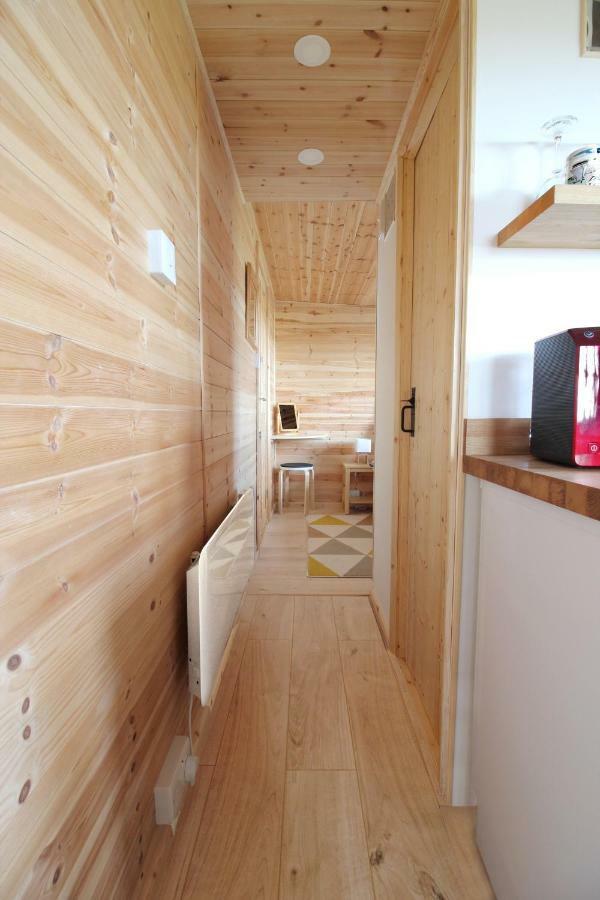 Scandi Cabin On A Hill, With Stunning Panoramic Views Ludgvan 外观 照片