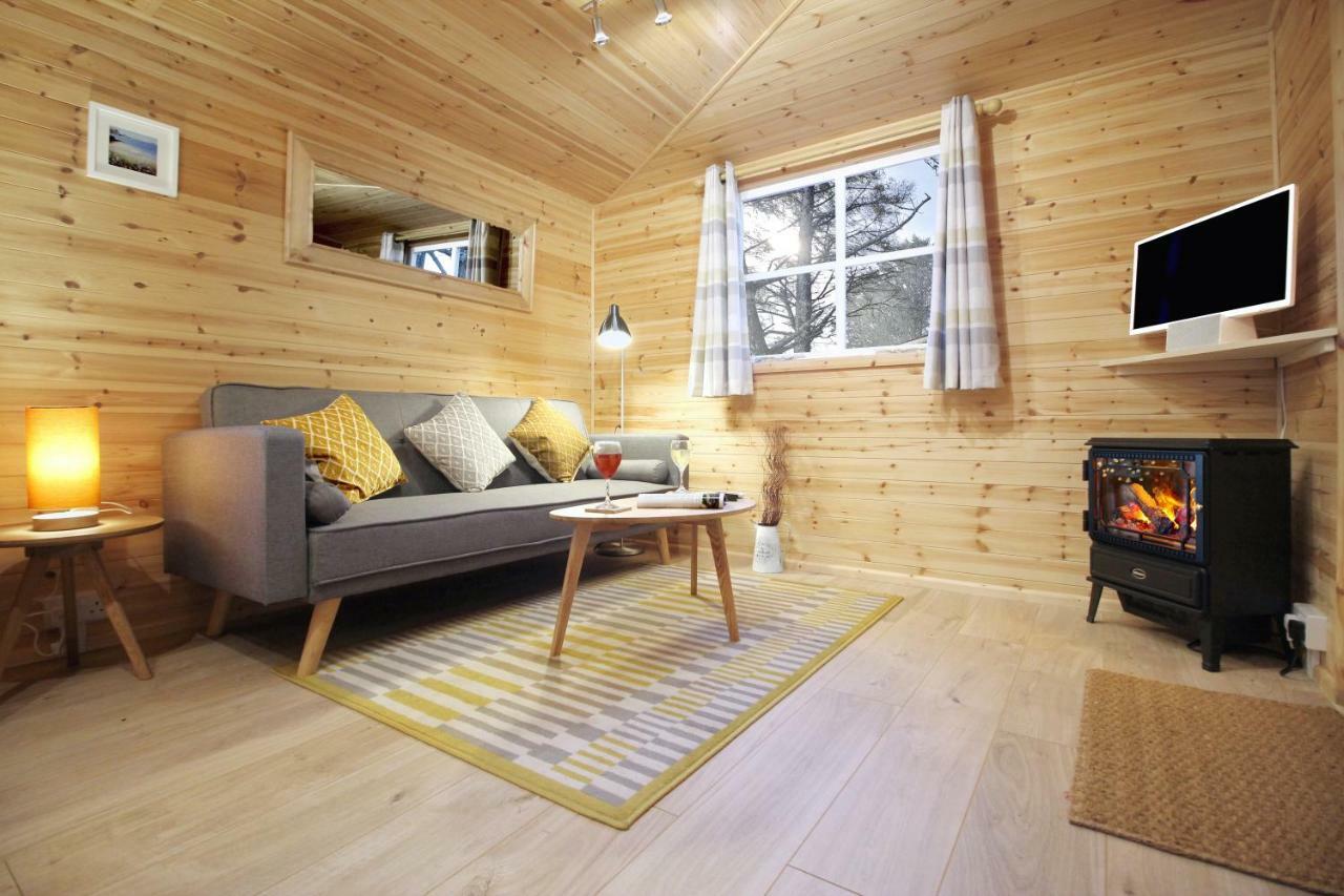 Scandi Cabin On A Hill, With Stunning Panoramic Views Ludgvan 外观 照片