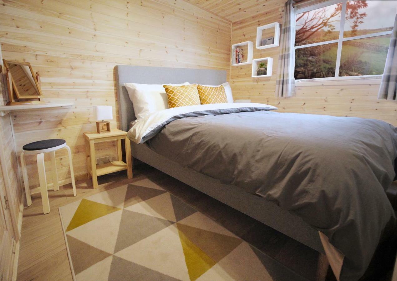 Scandi Cabin On A Hill, With Stunning Panoramic Views Ludgvan 外观 照片