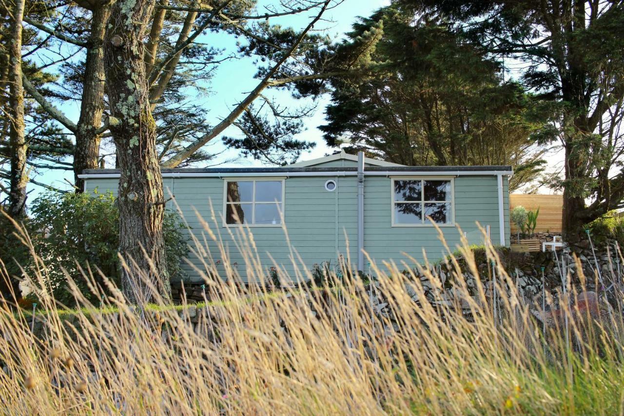 Scandi Cabin On A Hill, With Stunning Panoramic Views Ludgvan 外观 照片